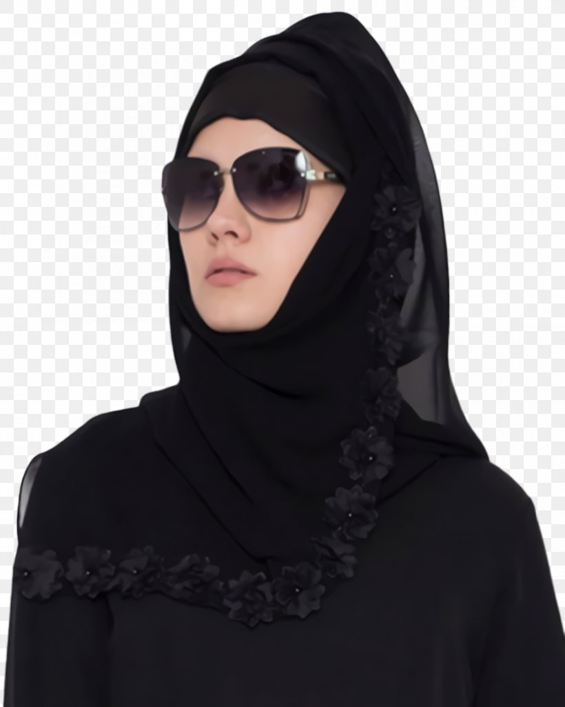 Neck, PNG, 894x1118px, Neck, Abaya, Black, Clothing, Eyewear Download Free