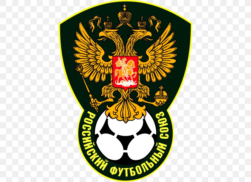 Russia National Football Team 2018 FIFA World Cup Russia National Football B Team Russian Premier League, PNG, 437x596px, 2018 Fifa World Cup, Russia National Football Team, American Football, Badge, Brand Download Free