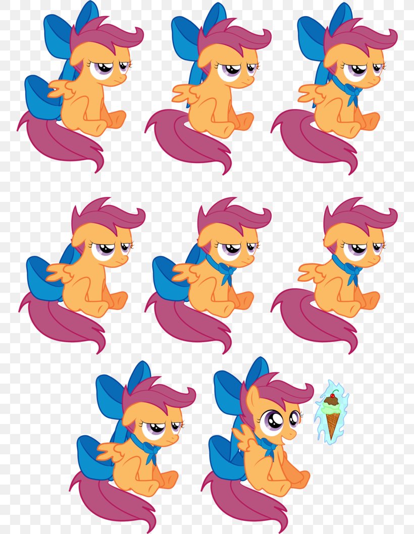 Scootaloo Rainbow Dash Pinkie Pie Pony Apple Bloom, PNG, 756x1058px, Scootaloo, Animal Figure, Apple Bloom, Art, Artwork Download Free
