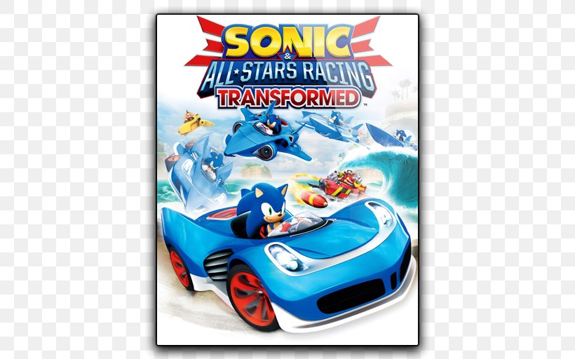 Sonic & Sega All-Stars Racing Sonic & All-Stars Racing Transformed Xbox 360 Team Fortress 2 Lego Dimensions, PNG, 512x512px, Sonic Sega Allstars Racing, Automotive Design, Car, Lego Dimensions, Mode Of Transport Download Free
