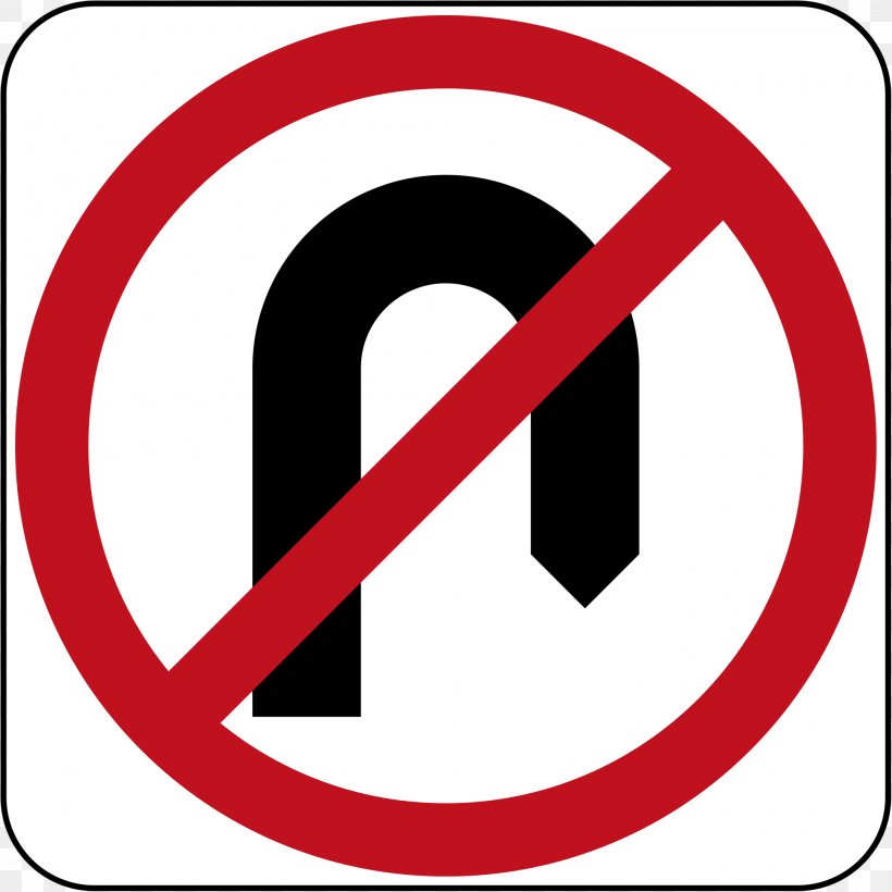 U-turn Traffic Sign Road Driving Regulatory Sign, PNG, 2000x2000px, Uturn, Area, Brand, Driving, Intersection Download Free