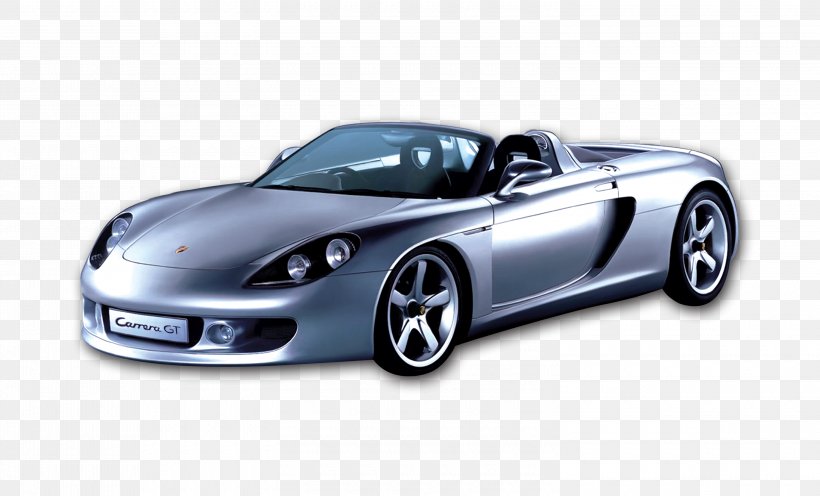 2004 Porsche Carrera GT Sports Car Porsche 918 Spyder, PNG, 3000x1816px, Car, Airbag, Automotive Design, Automotive Exterior, Brand Download Free