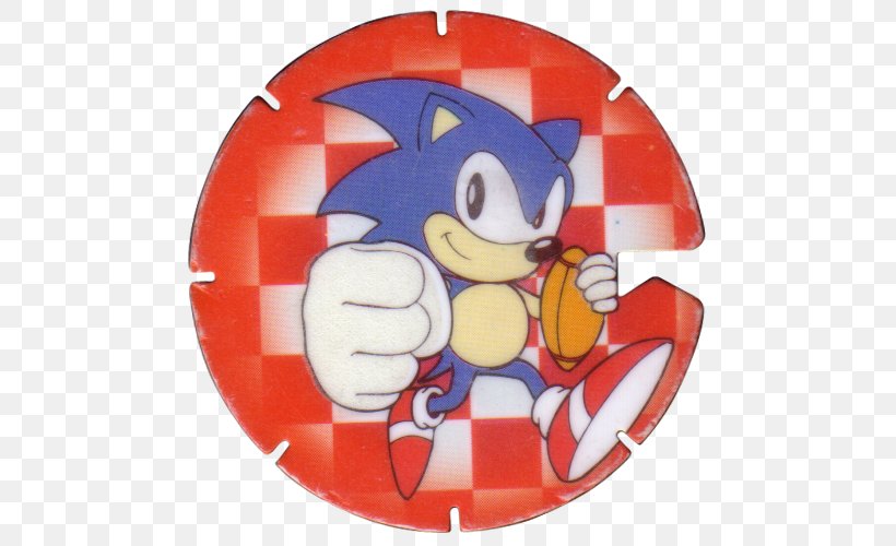 Christmas Ornament Character Sonic The Hedgehog, PNG, 500x500px, Christmas Ornament, Character, Christmas, Sonic The Hedgehog Download Free