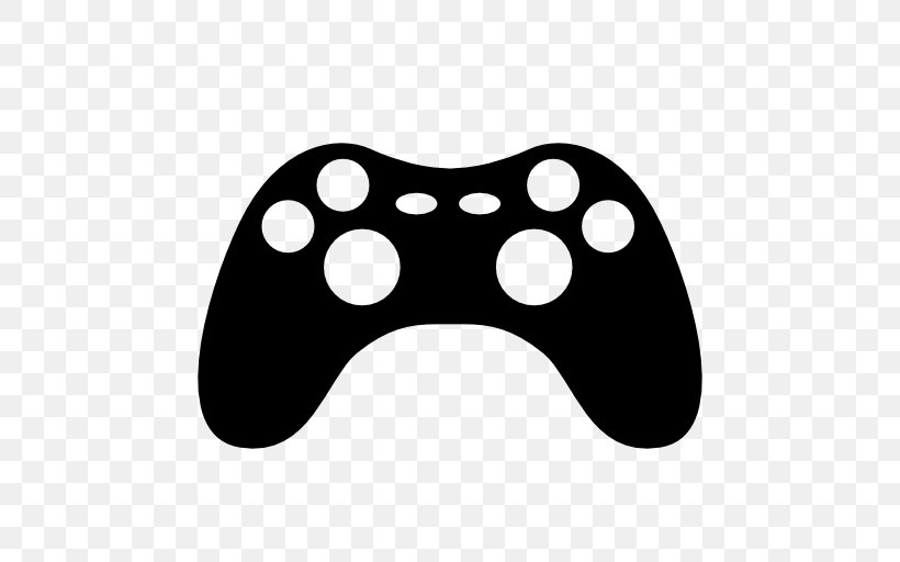 Joystick Game Controllers Xbox 360 Controller Fortnite Video Game, PNG, 512x512px, Joystick, All Xbox Accessory, Black, Black And White, Fortnite Download Free