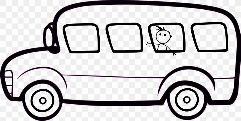 School Bus Drawing Sketch, PNG, 3376x1697px, Bus, Art, Automotive Design, Automotive Exterior, Black And White Download Free
