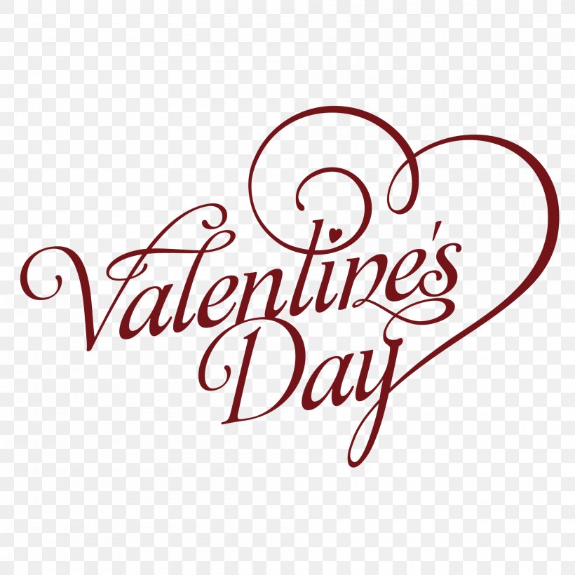 Valentines Day Heart Font, PNG, 2000x2000px, Valentines Day, Area, Brand, Calligraphy, February 14 Download Free