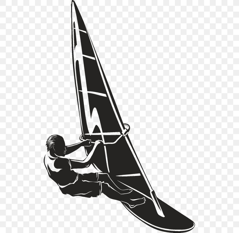 Windsurfing Kitesurfing Power Kite Dakhla, PNG, 800x800px, Windsurfing, Black, Black And White, Clark Little, Dakhla Download Free
