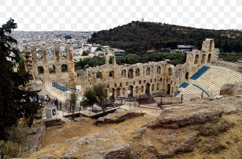Acropolis Of Athens Theatre Of Dionysus Odeon Of Herodes Atticus U77f3u725bu5be8 Tourism, PNG, 1200x790px, Acropolis Of Athens, Ancient History, Archaeological Site, Athens, Building Download Free