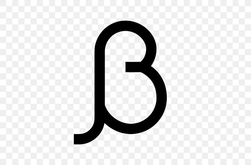 Beta Symbol Greek Alphabet, PNG, 540x540px, Beta, Alphabet, Beta Particle, Brand, Greek Download Free