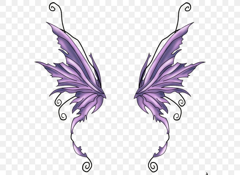Butterfly Purple Illustration, PNG, 600x596px, Fairy, Art, Butterfly, Craft, Deviantart Download Free