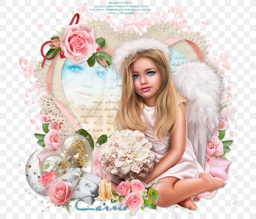 Child Woman, PNG, 700x700px, Watercolor, Cartoon, Flower, Frame, Heart Download Free