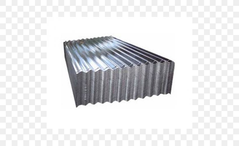 Corrugated Galvanised Iron Sheet Metal Steel Roof Galvanization, PNG, 500x500px, Corrugated Galvanised Iron, Business, Construction, Corrosion, Filter Download Free