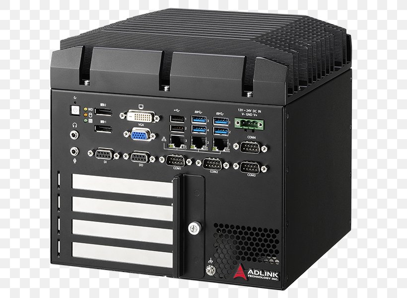 Embedded System Computer Intel Core I7 Embedded-PC Industrial PC, PNG, 800x600px, 19inch Rack, Embedded System, Automation, Central Processing Unit, Computer Download Free