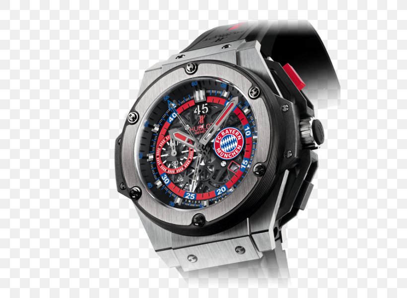 FC Bayern Munich Hublot Watch Clock, PNG, 553x600px, Fc Bayern Munich, Automatic Watch, Brand, Chronograph, Clock Download Free