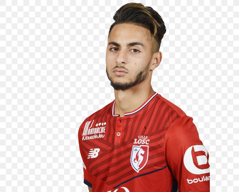 Imad Faraj Lille OSC Football Player Troyes AC, PNG, 620x660px, Lille Osc, Defender, Facial Hair, Football, Football Player Download Free