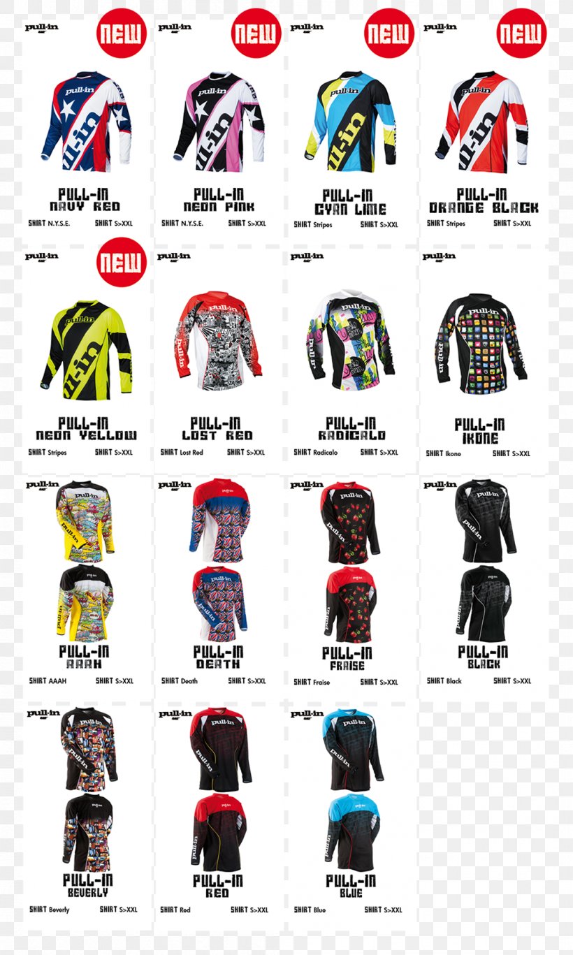 Jersey T-shirt Sleeve Uniform Camiseta De Motocross Pull-In Outlet NYSE Ml 2015, PNG, 1048x1748px, Jersey, Brand, Clothing, Headgear, Joint Download Free