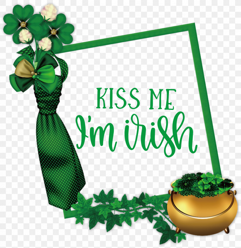 Saint Patrick Patricks Day Kiss Me, PNG, 2914x3000px, Saint Patrick, Cartoon, Holiday, Ireland, Irish Download Free