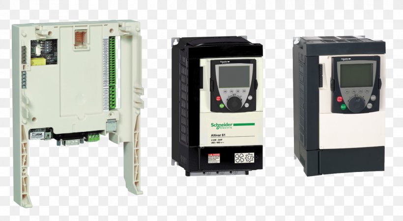 Schneider Electric Variable Frequency & Adjustable Speed Drives Frequency Changer Electrical Engineering Power Inverters, PNG, 1500x825px, Schneider Electric, Circuit Breaker, Circuit Component, Contactor, Electric Motor Download Free