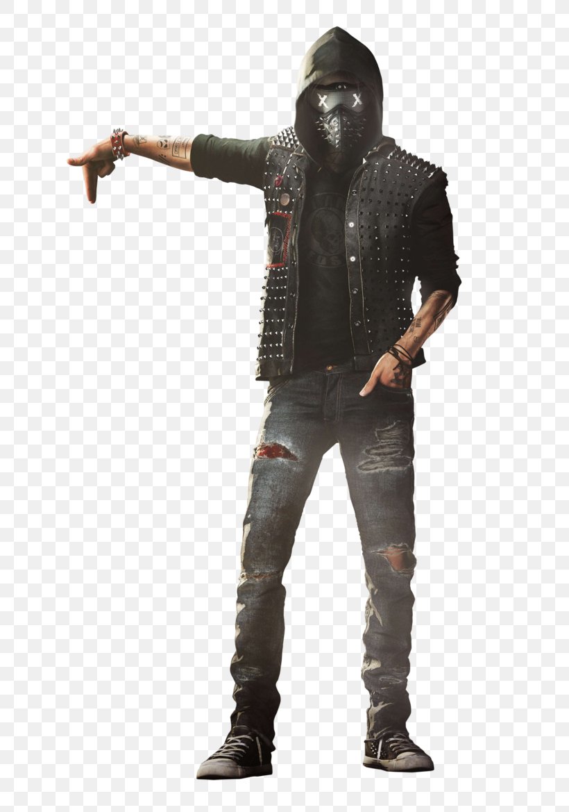 Watch Dogs 2 PlayStation 4 Video Game, PNG, 683x1169px, Watch Dogs 2, Armour, Costume, Game, Jacket Download Free