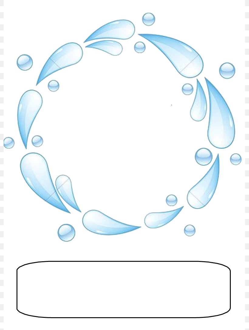 Water Circle Royalty-free, PNG, 795x1085px, Water, Blue, Body Jewelry, Organism, Oval Download Free