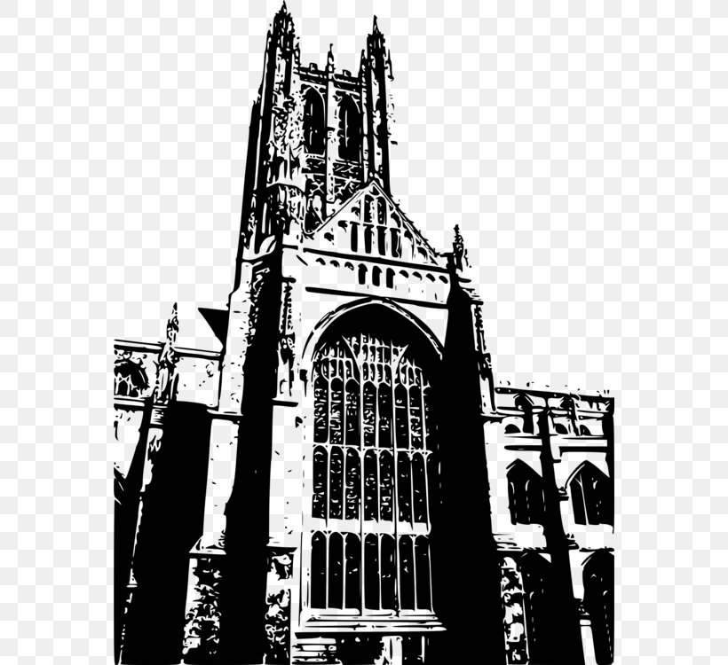 Church Cartoon, PNG, 564x750px, Canterbury Cathedral, Abbey, Architecture, Blackandwhite, Building Download Free