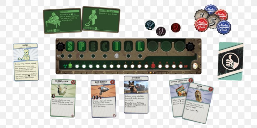 Fallout: New Vegas StarCraft: The Board Game Tabletop Games & Expansions, PNG, 880x440px, Fallout, Bethesda Softworks, Board Game, Communication, Devir Download Free