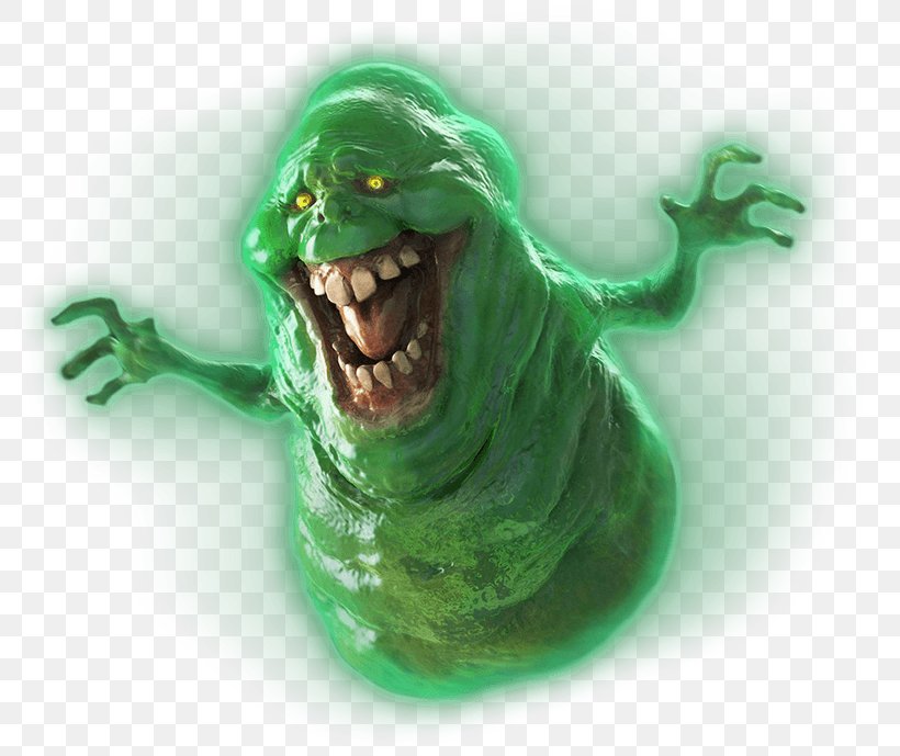 Ghostbusters: The Video Game Slimer Stay Puft Marshmallow Man Proton