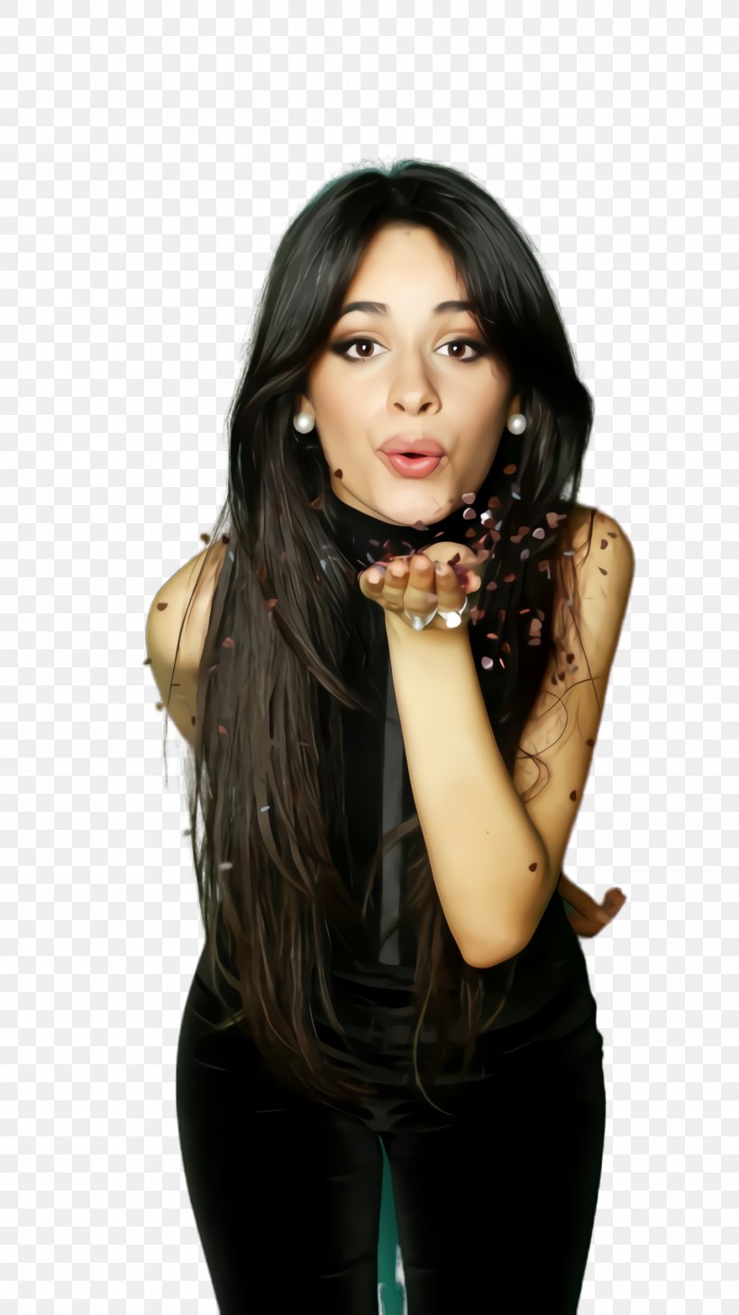 Hair Cartoon, PNG, 1500x2668px, Camila Cabello, Beauty, Black Hair, Fashion, Fashion Accessory Download Free