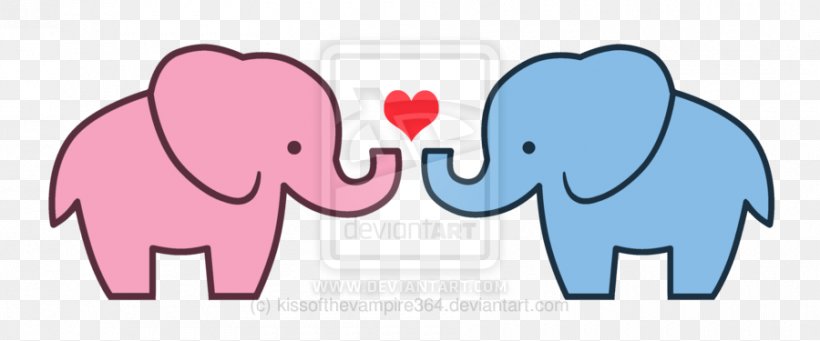 Indian Elephant African Elephant Elephantidae Drawing Clip Art, PNG, 900x375px, Watercolor, Cartoon, Flower, Frame, Heart Download Free
