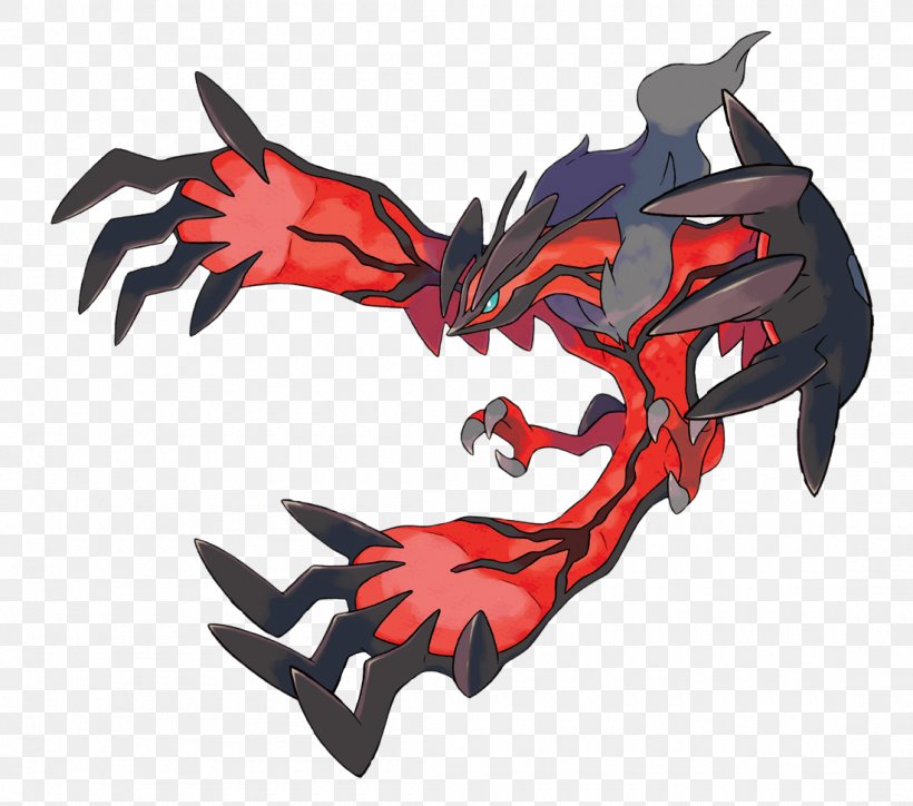 Pokémon X And Y Xerneas And Yveltal Pokémon Trading Card Game The Pokémon Company, PNG, 1100x972px, Xerneas And Yveltal, Bulbapedia, Claw, Demon, Dragon Download Free