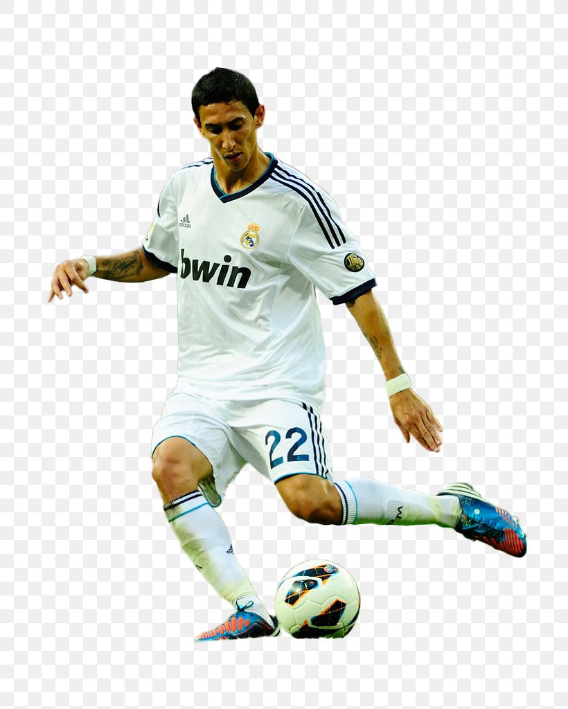 Real Madrid C.F. Argentina National Football Team Manchester United F.C. Team Sport La Liga, PNG, 760x1024px, Real Madrid Cf, Argentina National Football Team, Ball, Baseball Equipment, Clothing Download Free