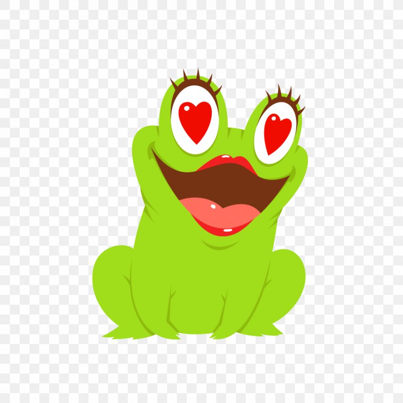 Tree Frog True Frog Illustration Toad, PNG, 900x900px, Tree Frog, Amphibian, Cartoon, Character, Fiction Download Free