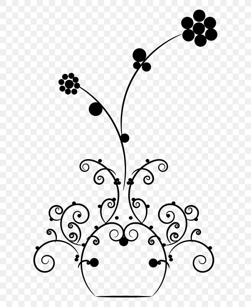 Vase Cut Flowers Drawing, PNG, 641x1000px, Vase, Art, Artificial Flower, Black And White, Branch Download Free