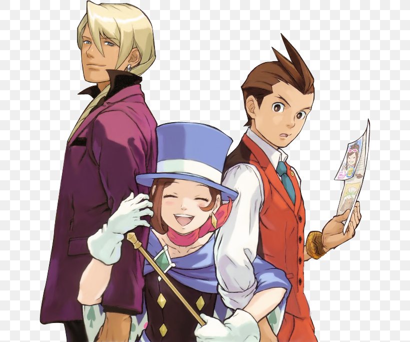 Apollo Justice: Ace Attorney Phoenix Wright: Ace Attorney − Trials And Tribulations Video Games Capcom, PNG, 662x683px, Watercolor, Cartoon, Flower, Frame, Heart Download Free