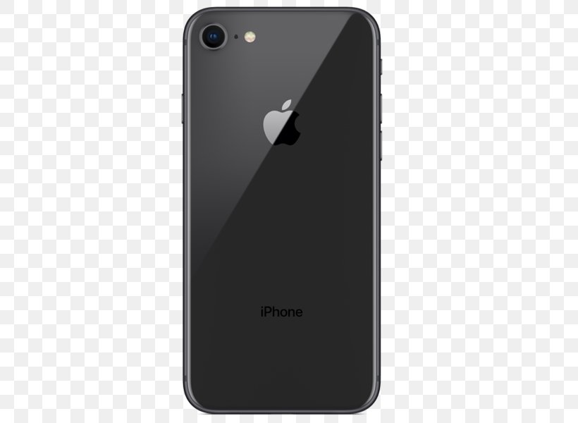 Apple IPhone 8 Plus Space Grey Space Gray, PNG, 600x600px, Apple Iphone 8 Plus, Apple, Apple Iphone 8, Black, Communication Device Download Free