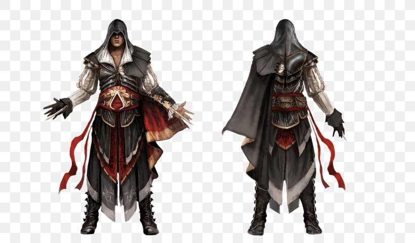 Assassin's Creed: Brotherhood Assassin's Creed: Altaïr's Chronicles Assassin's Creed II Assassin's Creed: Revelations Assassin's Creed Syndicate, PNG, 700x480px, Ezio Auditore, Action Figure, Armour, Assassins, Costume Download Free