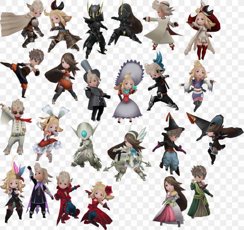 Bravely Default Bravely Second: End Layer Role-playing Game Role-playing Video Game, PNG, 1238x1168px, Bravely Default, Action Figure, Akihiko Yoshida, Animal Figure, Bravely Download Free