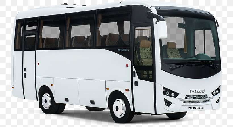 Bus Isuzu Motors Ltd. Salociai Ir Partneriai Isuzu Turquoise, PNG, 743x447px, Bus, Brand, Coach, Commercial Vehicle, Compact Van Download Free