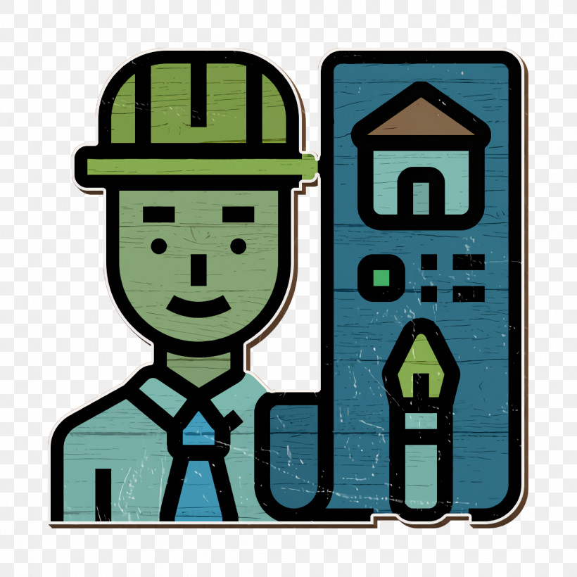 Career Icon Architect Icon, PNG, 1162x1162px, Career Icon, Architect Icon, Green, Headgear, Parking Meter Download Free