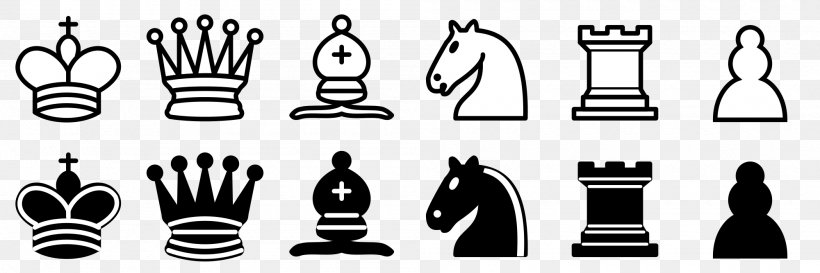 Chess Piece Pin Knight Clip Art, PNG, 2000x667px, Chess, Black And White, Board Game, Brand, Chess Piece Download Free