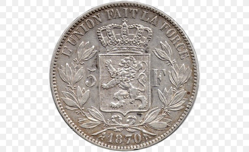 Coin Auction Numismatics Currency Silver, PNG, 500x500px, Coin, Auction, Bronze Medal, Catalog, Copper Download Free