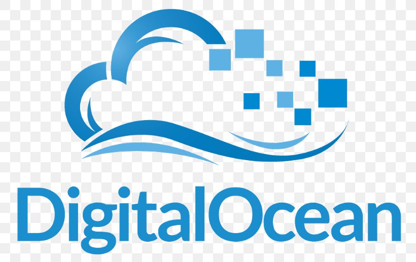 DigitalOcean Logo Virtual Private Server Business Computer Servers, PNG, 800x517px, Digitalocean, Area, Ben Uretsky, Blue, Brand Download Free