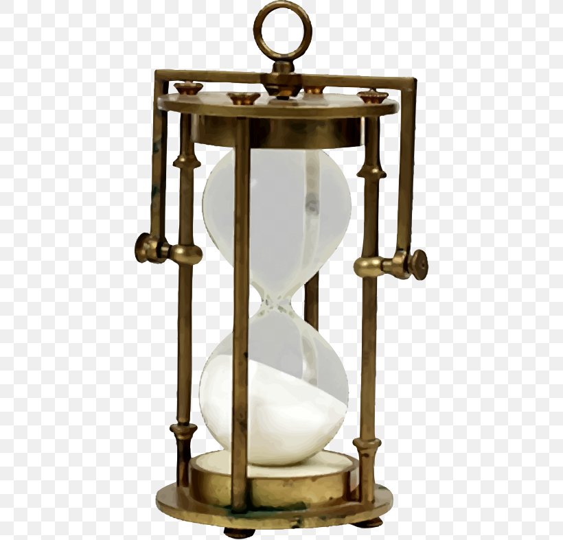 Hourglass Clock Time, PNG, 430x787px, Hourglass, Animaatio, Brass, Chronometer Watch, Clock Download Free