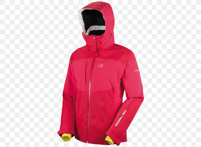 Jacket Millet Skiing Clothing Woman, PNG, 600x600px, Jacket, Climbing, Clothing, Goretex, Hood Download Free
