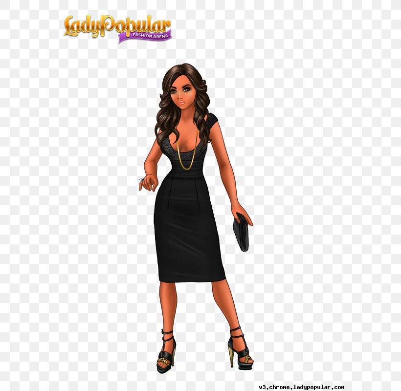 Lady Popular YouTube Fashion Game .de, PNG, 600x800px, Lady Popular, Bodycon Dress, Casual, Costume, Dress Code Download Free