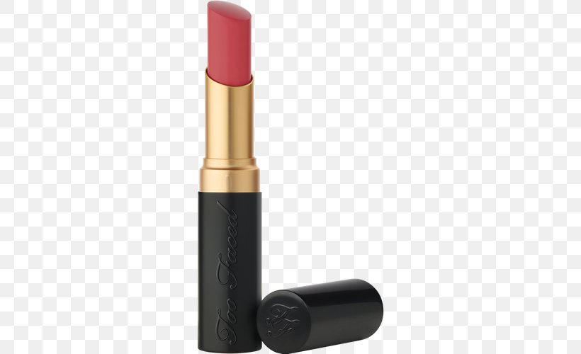 Lip Balm Too Faced La Matte Color Drenched Matte Lipstick Cosmetics Too Faced La Crème Color Drenched Lipstick, PNG, 556x500px, Lip Balm, Color, Cosmetics, Cream, Eye Shadow Download Free