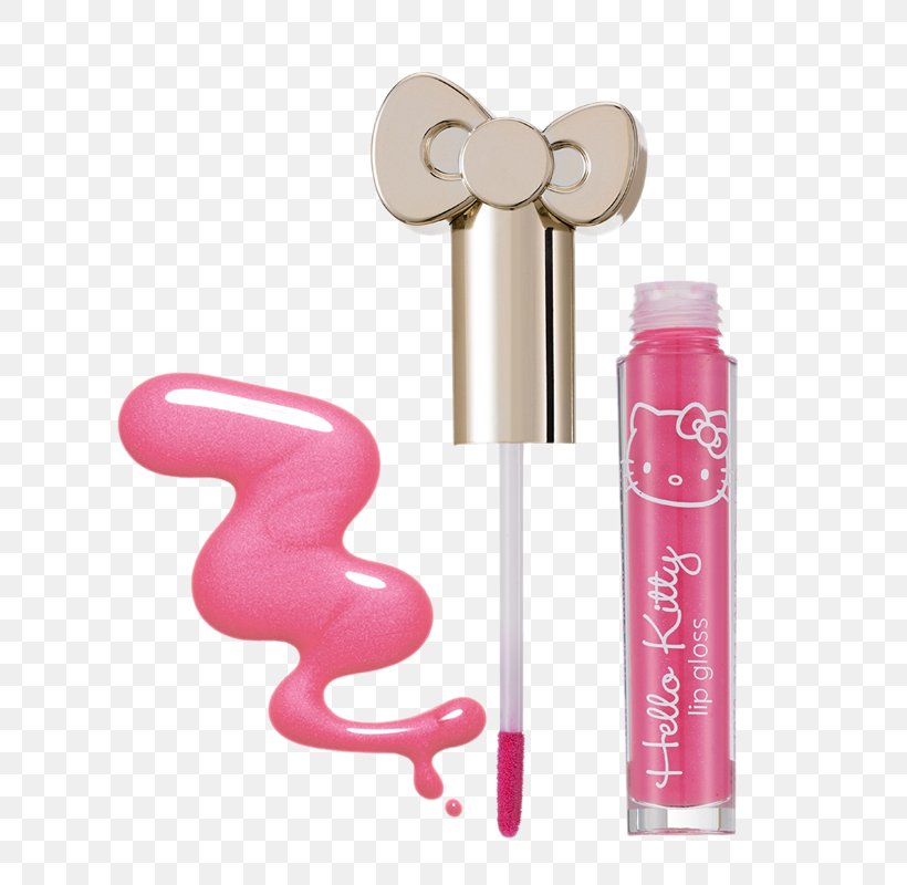 Lip Gloss Lipstick Hello Kitty Nail Polish, PNG, 800x800px, Lip Gloss, Cosmetics, Gloss, Health Beauty, Hello Kitty Download Free
