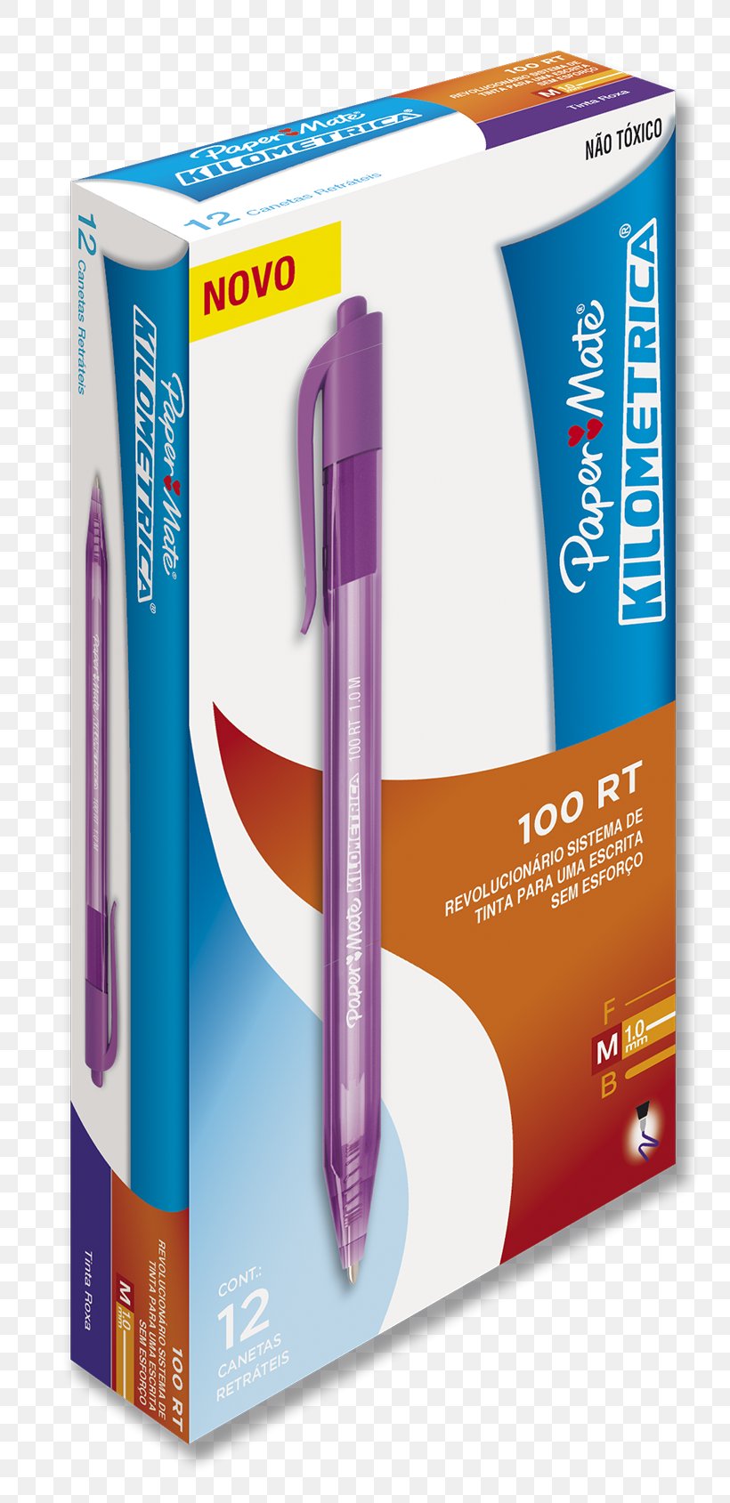 Paper Mate Office Supplies Ballpoint Pen Pens, PNG, 800x1689px, Paper, Ballpoint Pen, Berol, Box, Brand Download Free