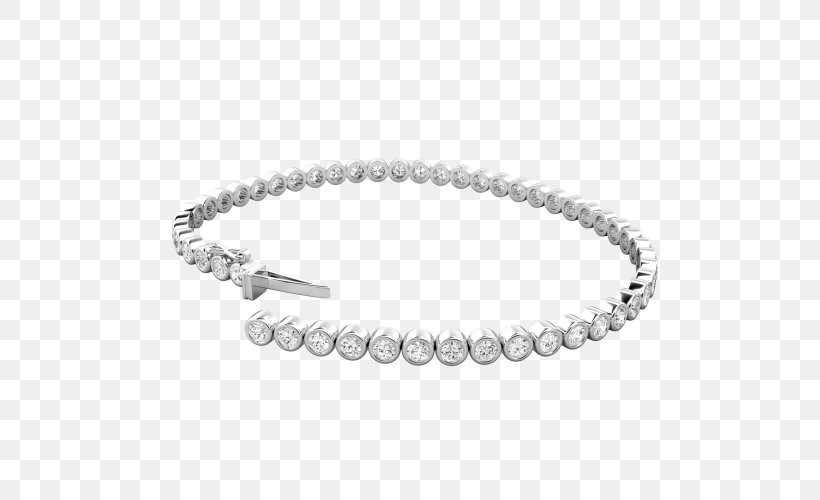 Pearl Bracelet Diamond Cut Jewellery, PNG, 500x500px, Pearl, Bangle, Body Jewelry, Bracelet, Brilliant Download Free