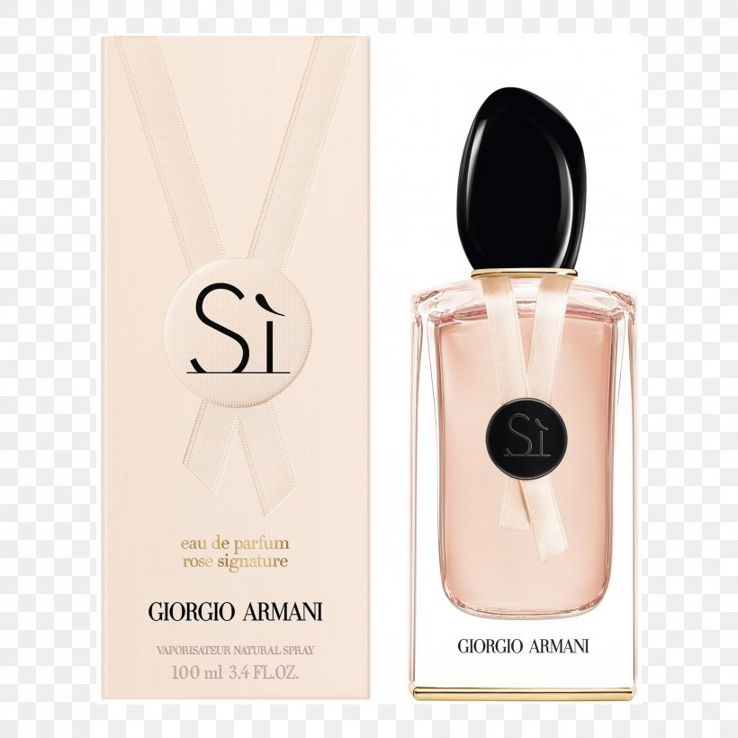 Perfume Armani Yes Rose Eau De Parfum Vapo 50 Ml 100 Ml Giorgio Armani Si Rose Signature II Eau De Parfum 3.4 Oz / 100 Ml TST Giorgio Armani Si Eau De Parfum Spray, PNG, 1909x1909px, Perfume, Armani, Brand, Chypre, Cosmetics Download Free